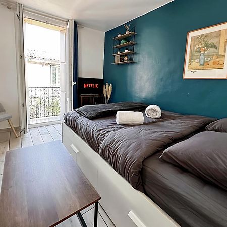 Appartement Entier Cosy Avec Balcon - Centre Montpellier Bagian luar foto
