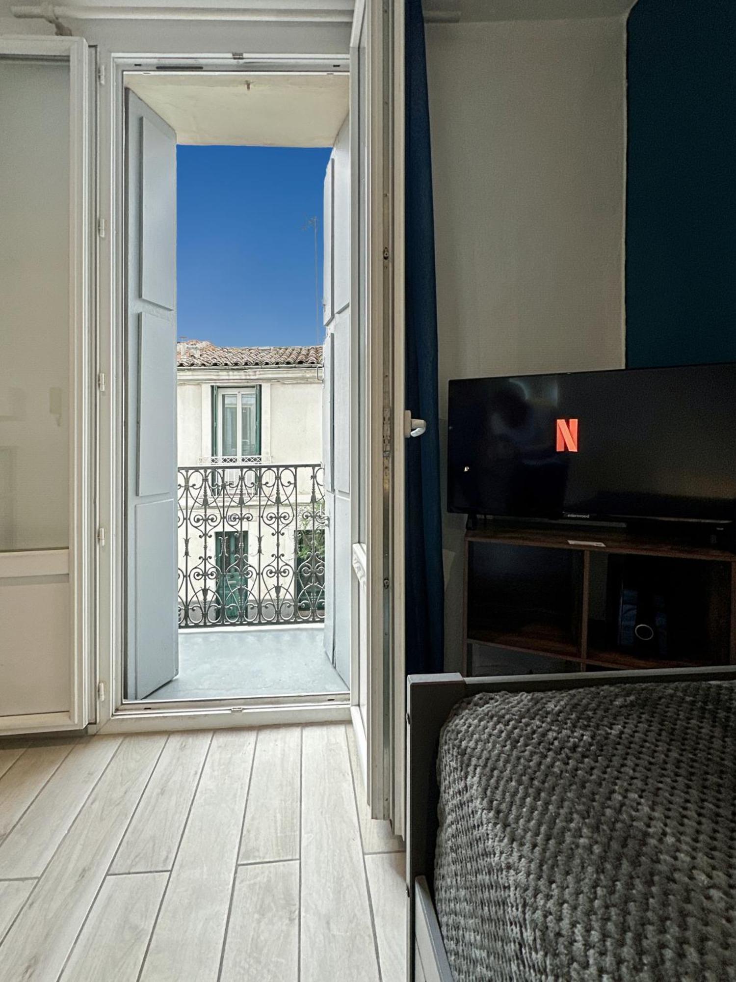 Appartement Entier Cosy Avec Balcon - Centre Montpellier Bagian luar foto