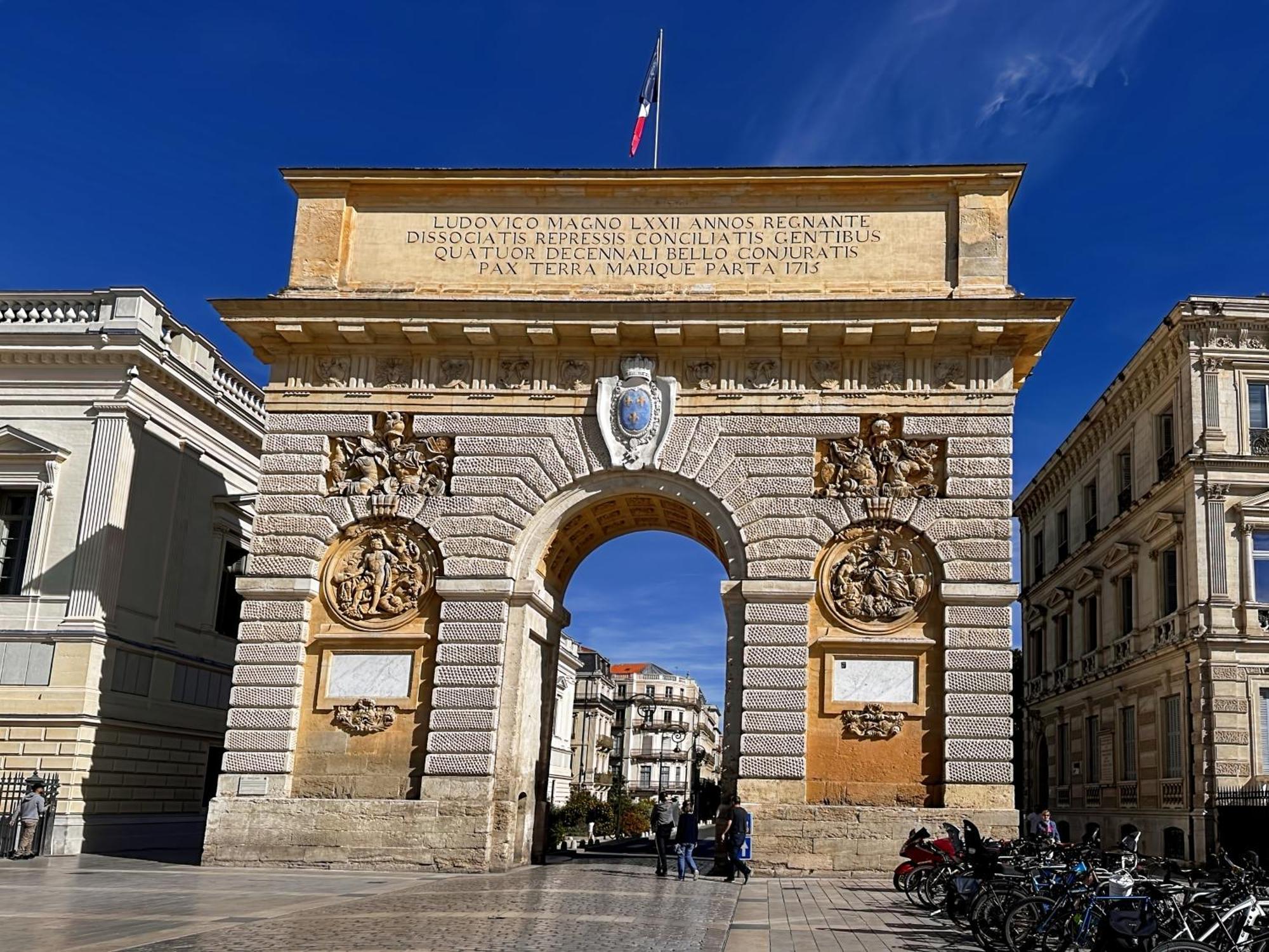 Appartement Entier Cosy Avec Balcon - Centre Montpellier Bagian luar foto