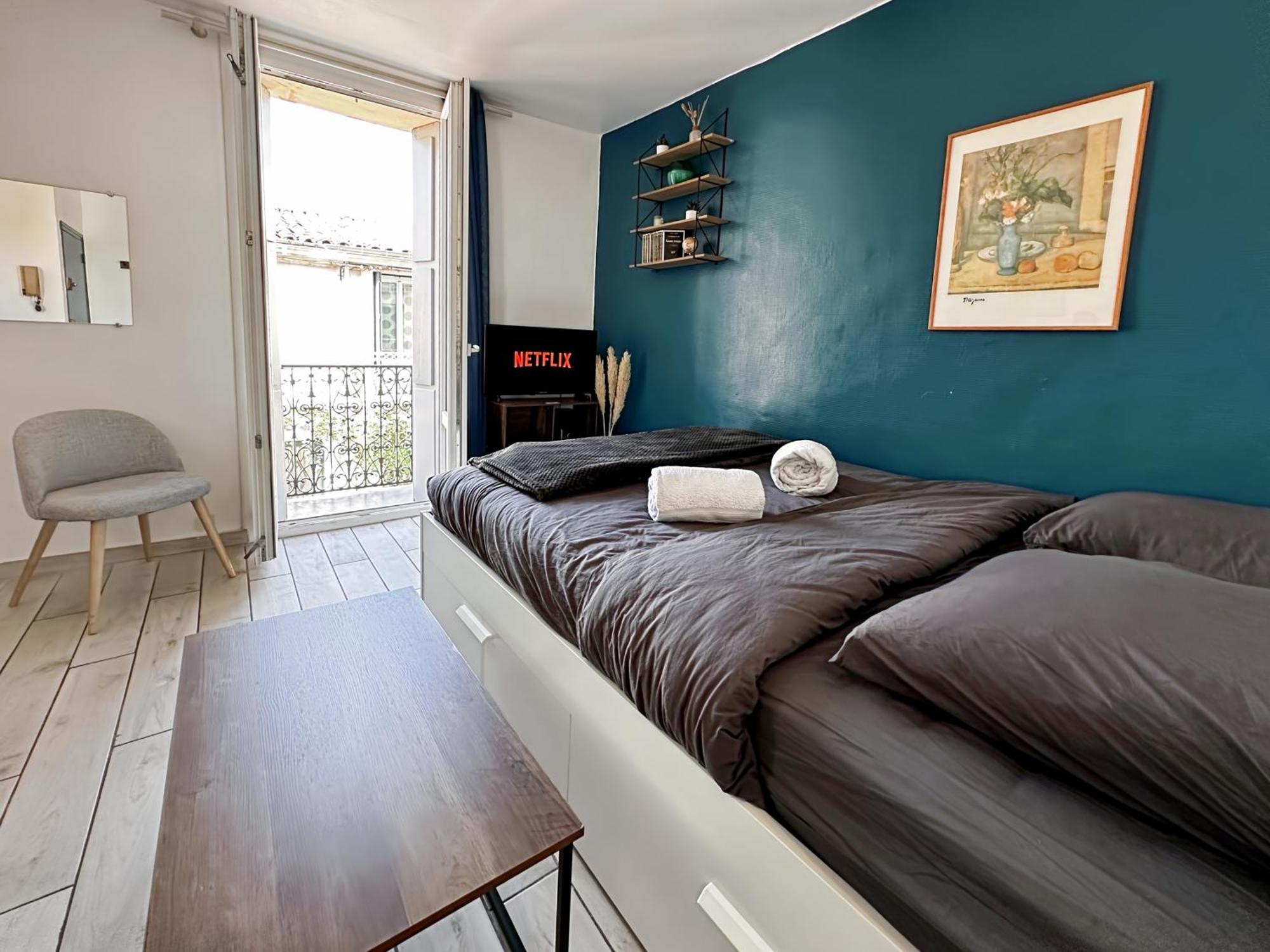 Appartement Entier Cosy Avec Balcon - Centre Montpellier Bagian luar foto